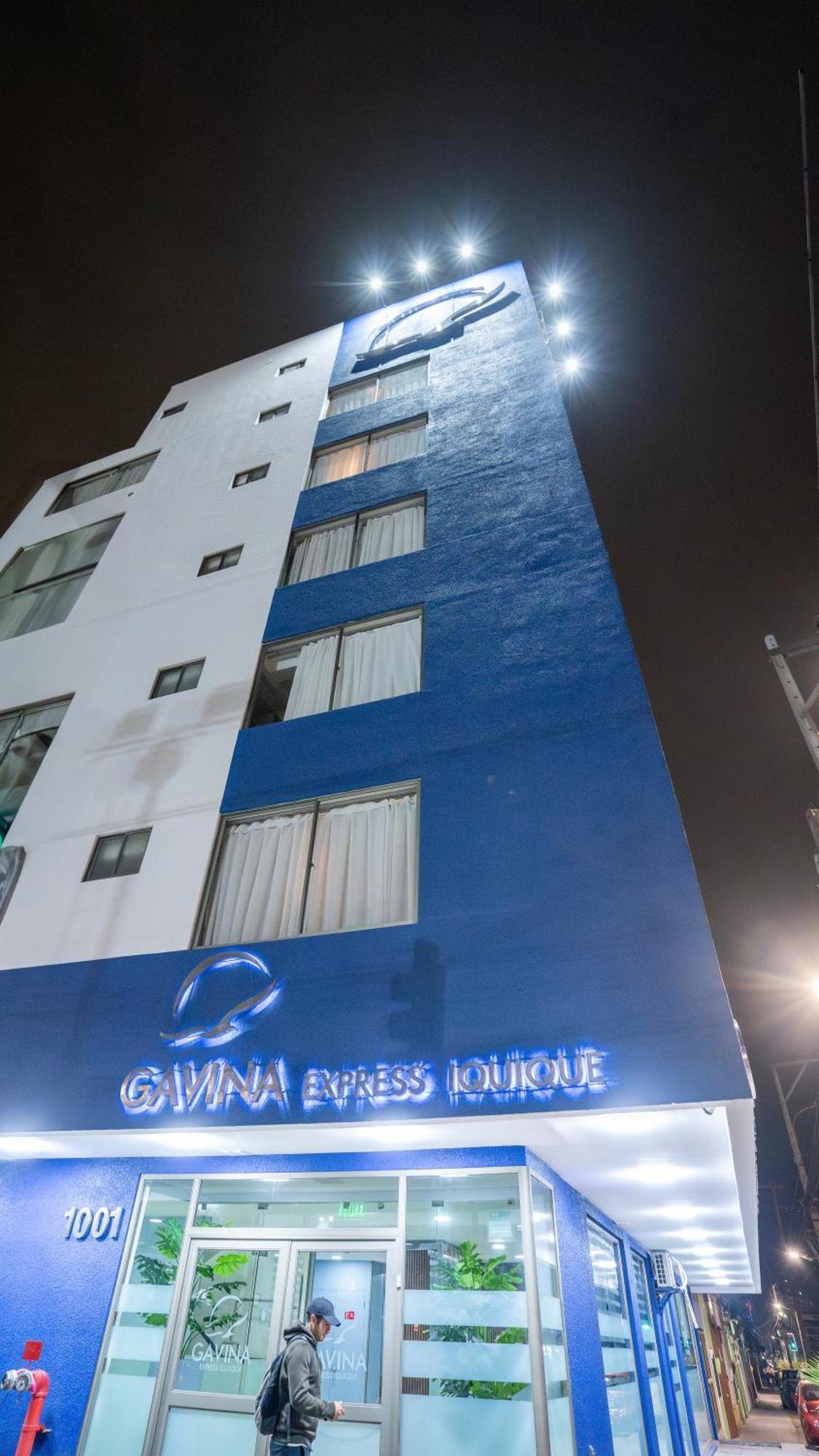 Hotel Gavina Express Iquique Exterior foto