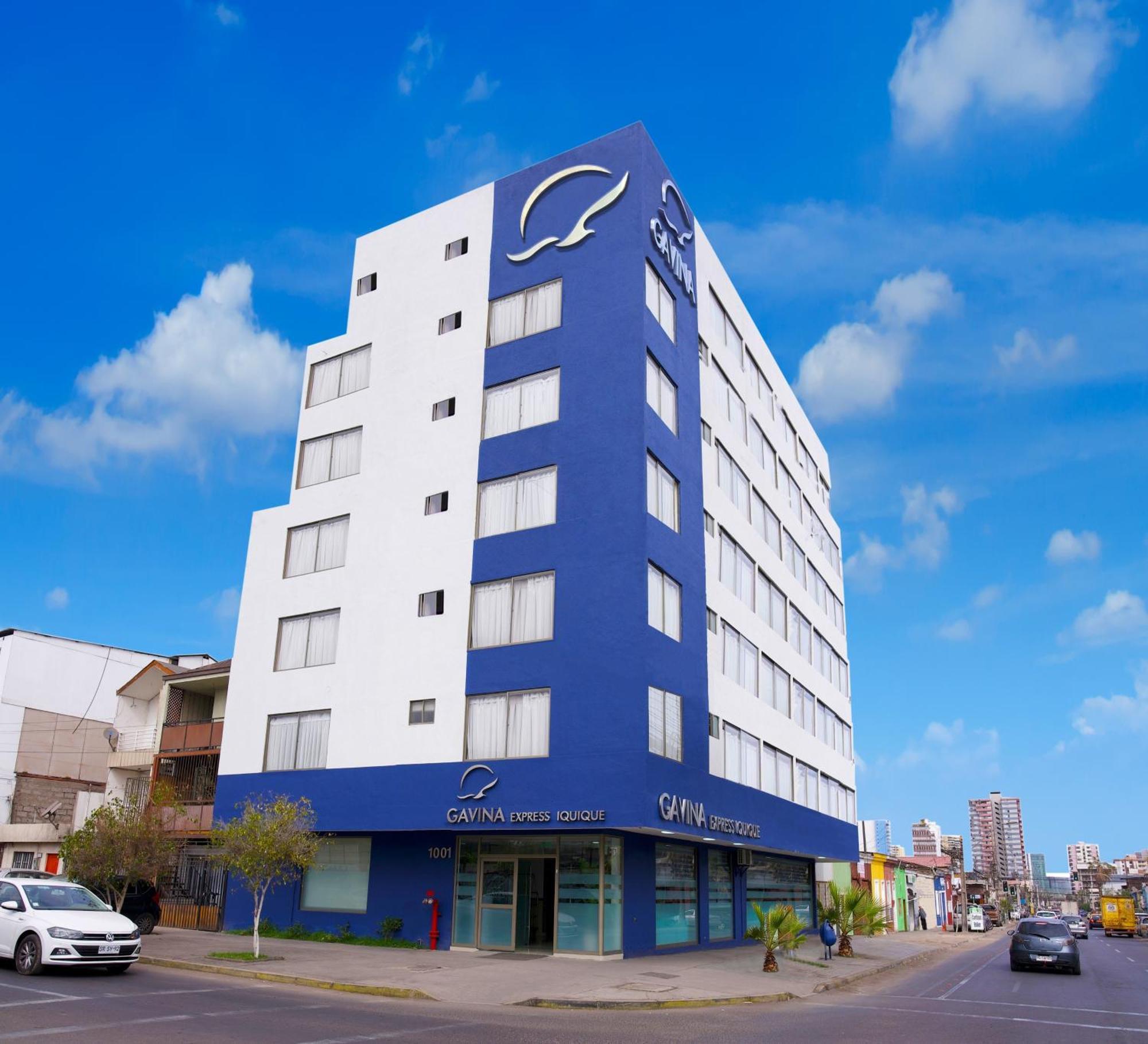 Hotel Gavina Express Iquique Exterior foto
